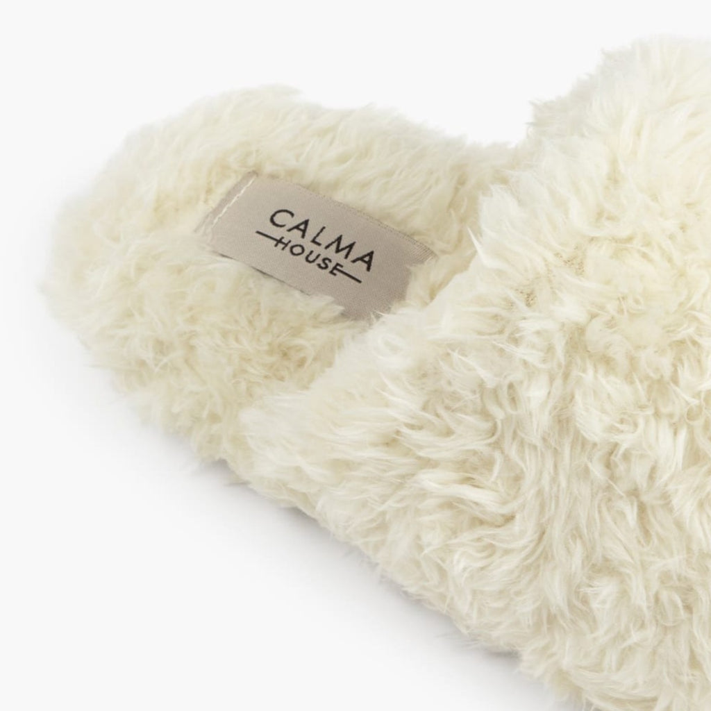 Slippers Tedy Beige